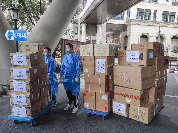 戰(zhàn)疫守“滬”持續(xù)發(fā)力（二）|上藥控股全力筑牢醫(yī)療防護物資供應的“大后方”
