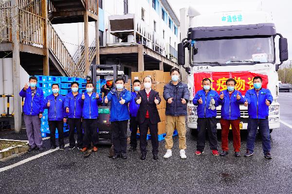 上藥控股物流人鐵肩擔(dān)使命，奮戰(zhàn)保供應(yīng)